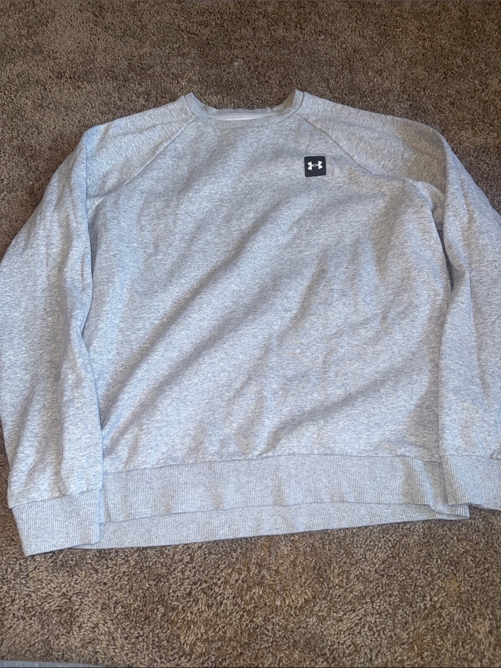 Under Armour grey crewneck